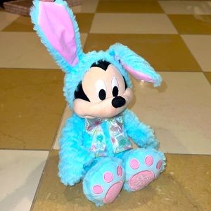 Easter bunny Mickey Mouse plushy